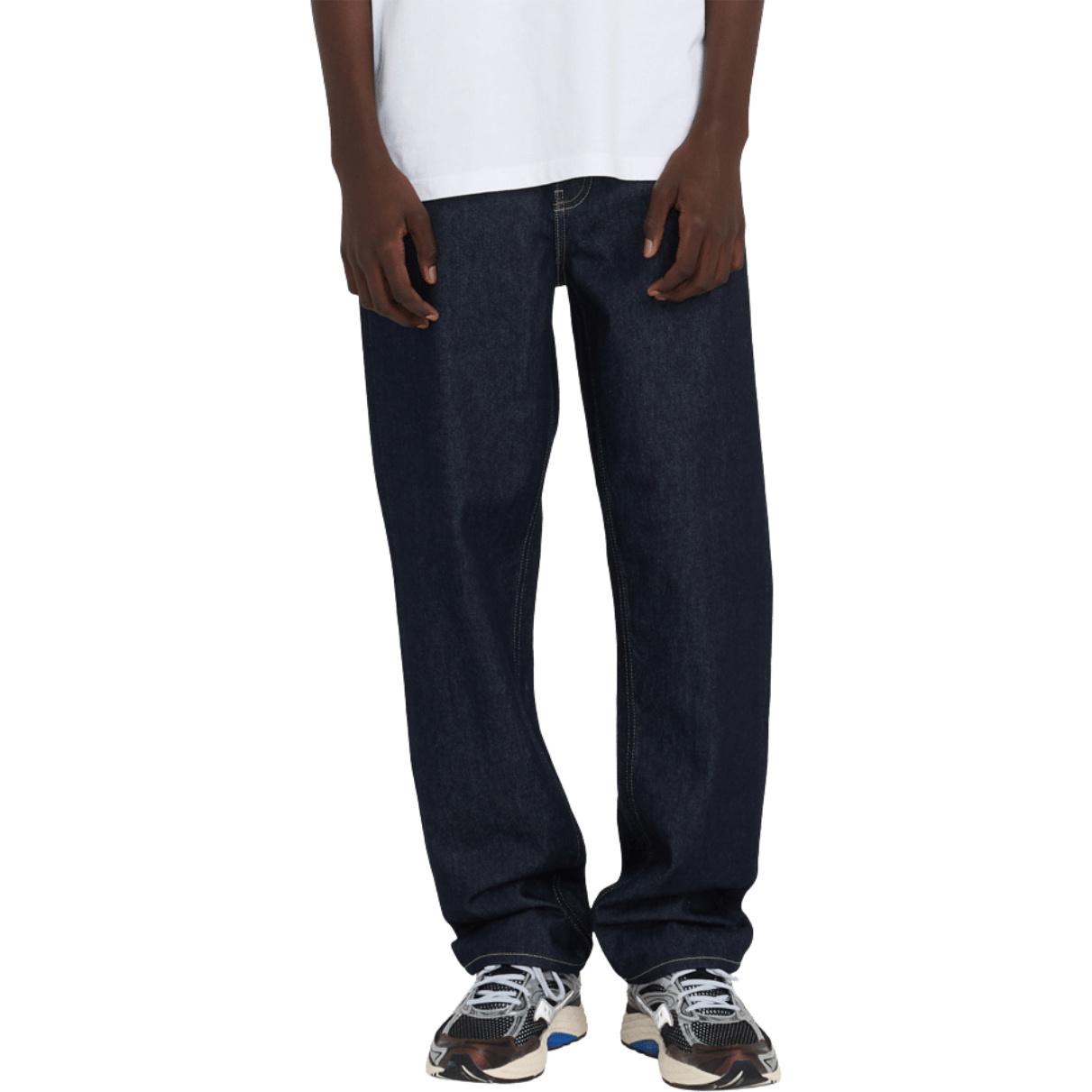 2026 Element Mens Regular 5 Denim Jeans ELYDP00131 - Rinse